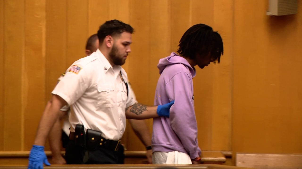 Man charged in shooting of New Bedford police detective appears in