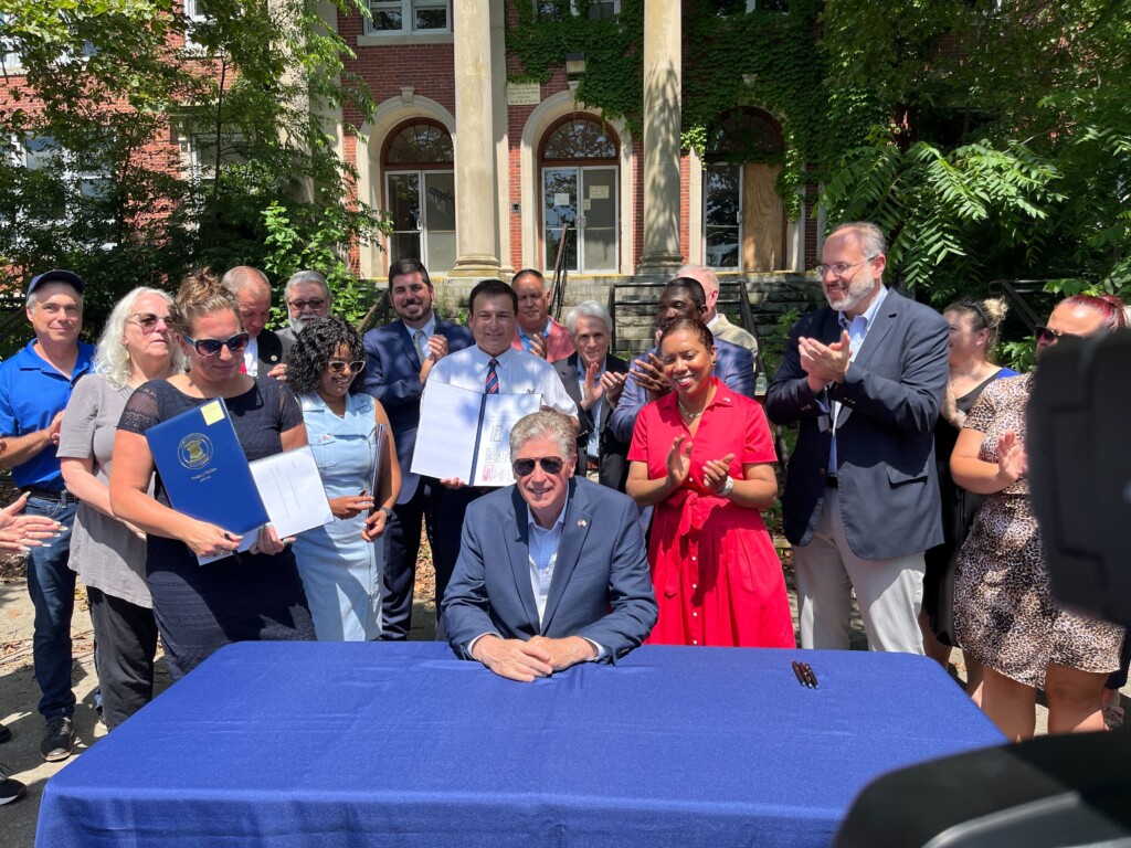 Gov McKee Signs Statewide Housing Development Package ABC6
