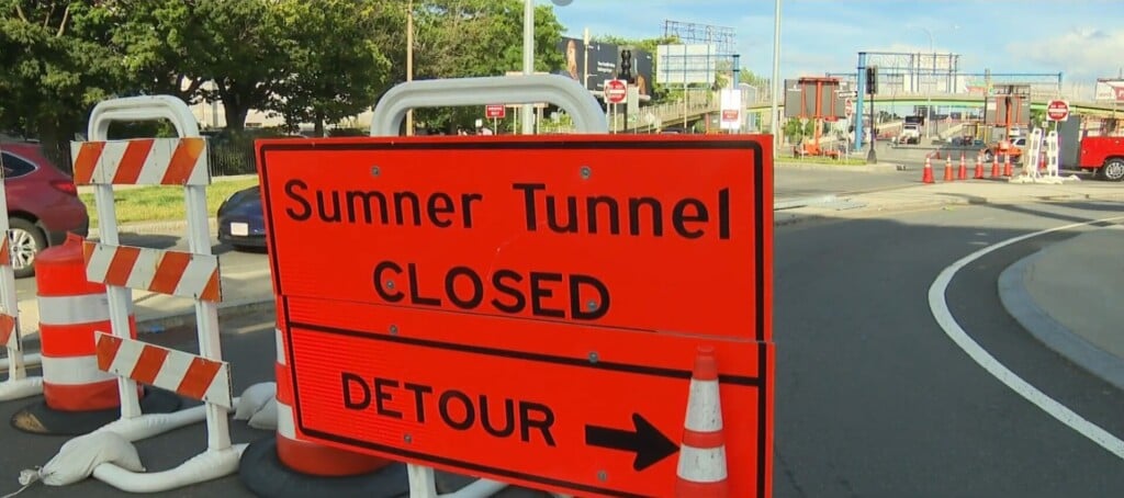 Sumner Tunnel To Close In Boston | ABC6