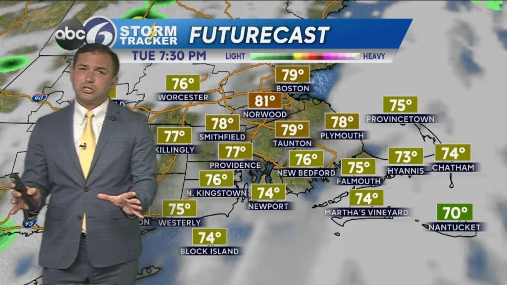 Monday Pm Weather