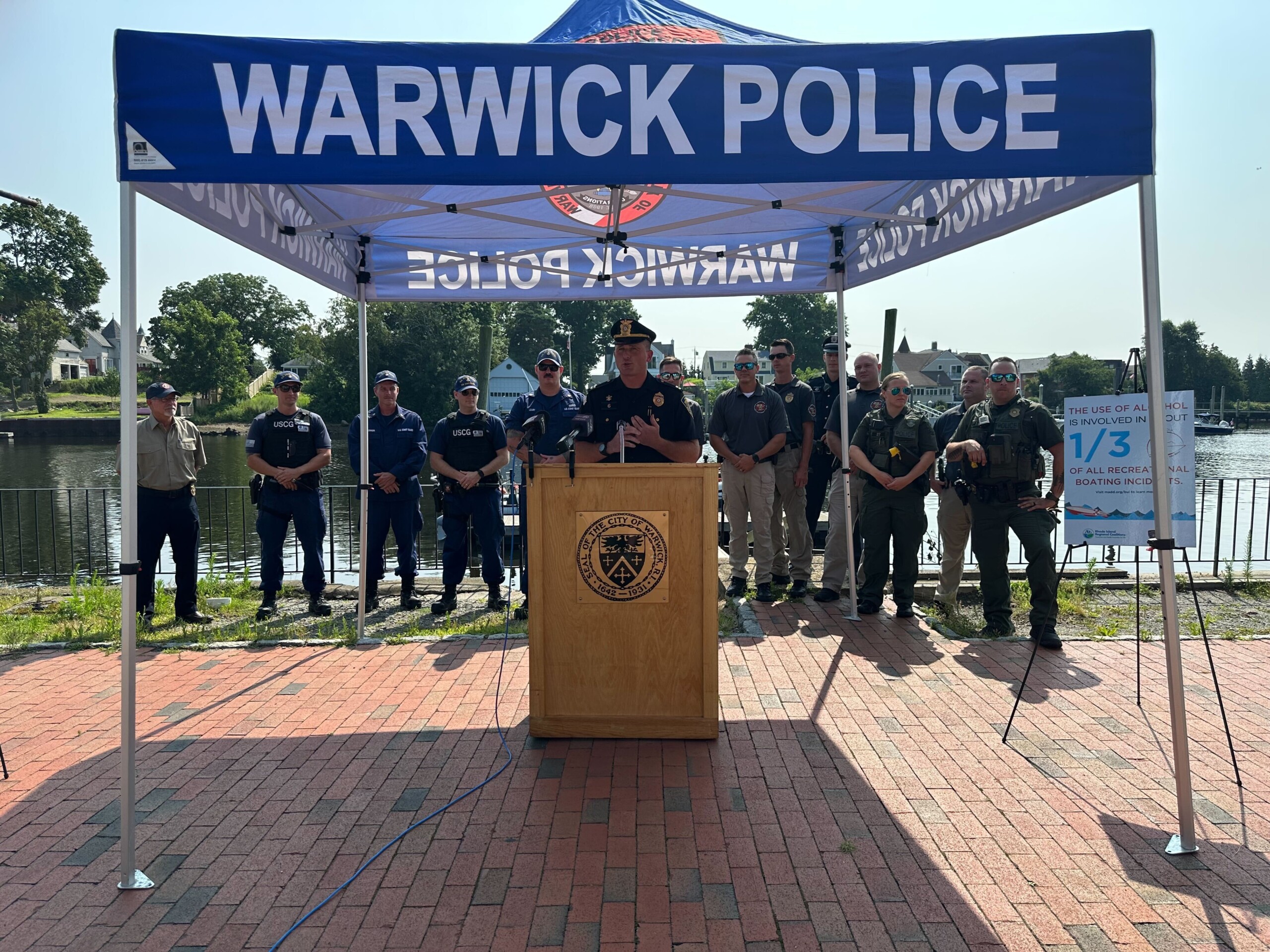 Warwick to hold boating safety conference ahead of Aquapalooza ABC6
