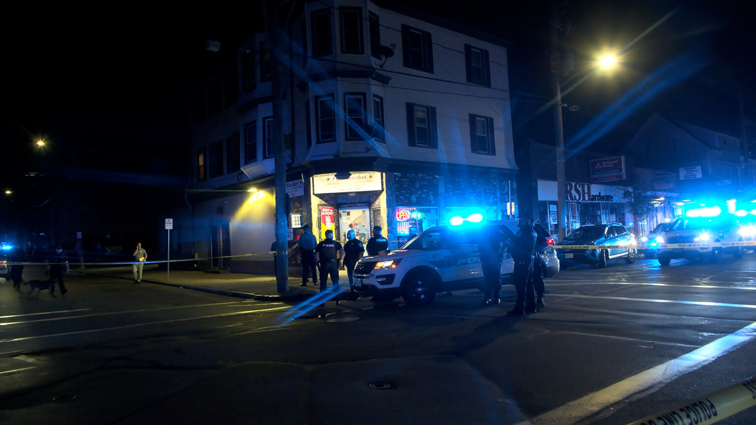 Update New Bedford detective shooting suspect pleads not guilty ABC6