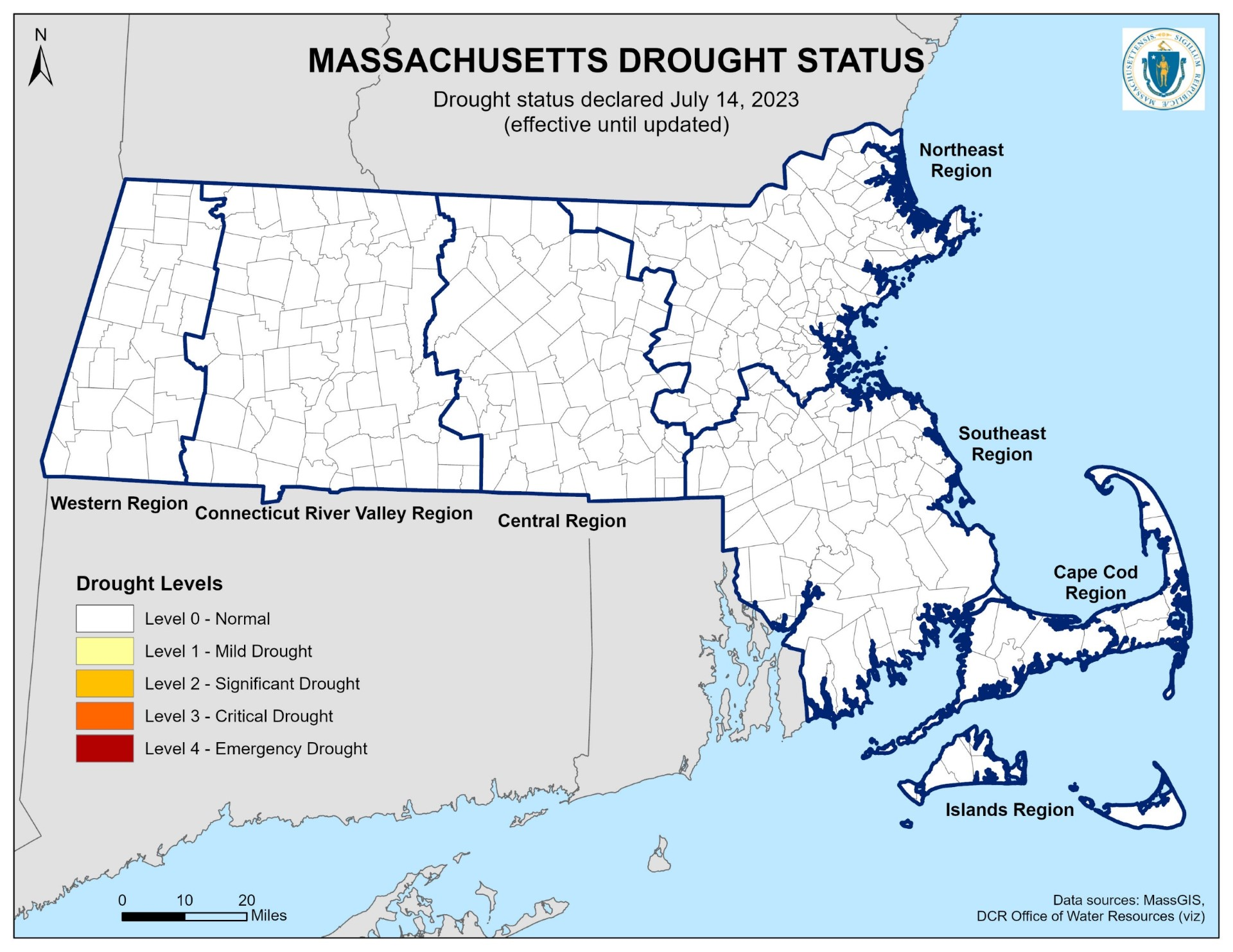 Rainfall Helps Massachusetts Out Of Drought | ABC6