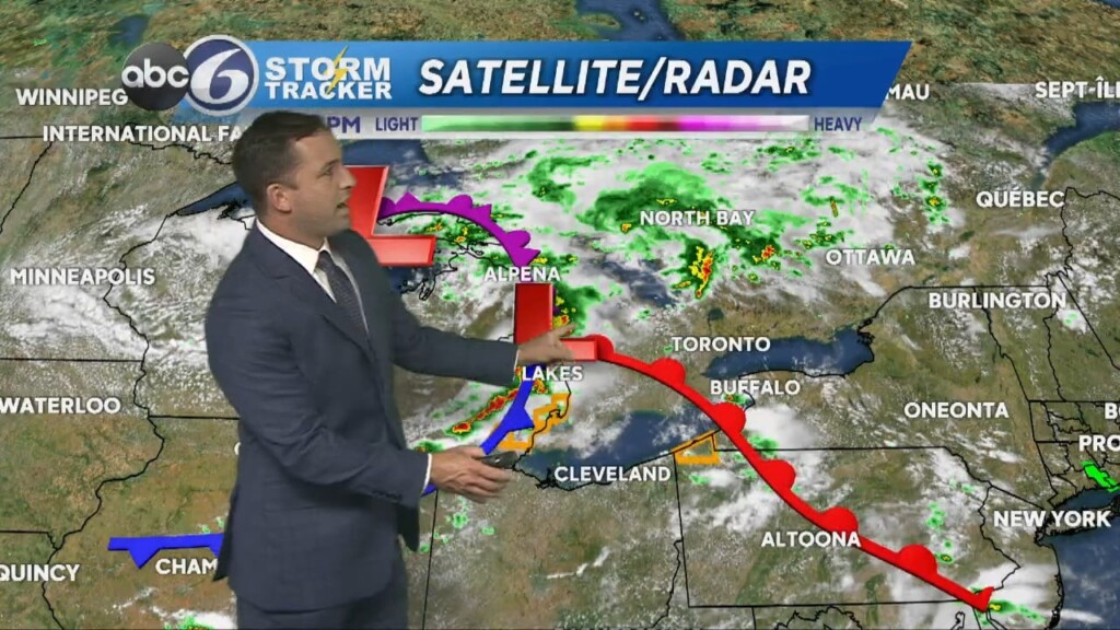 Thursday Pm Weather