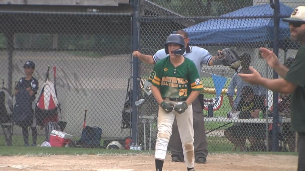 Smithfield Jumps Out To Early Lead Over South Kingstown, Weather Suspends Little League Final To Friday