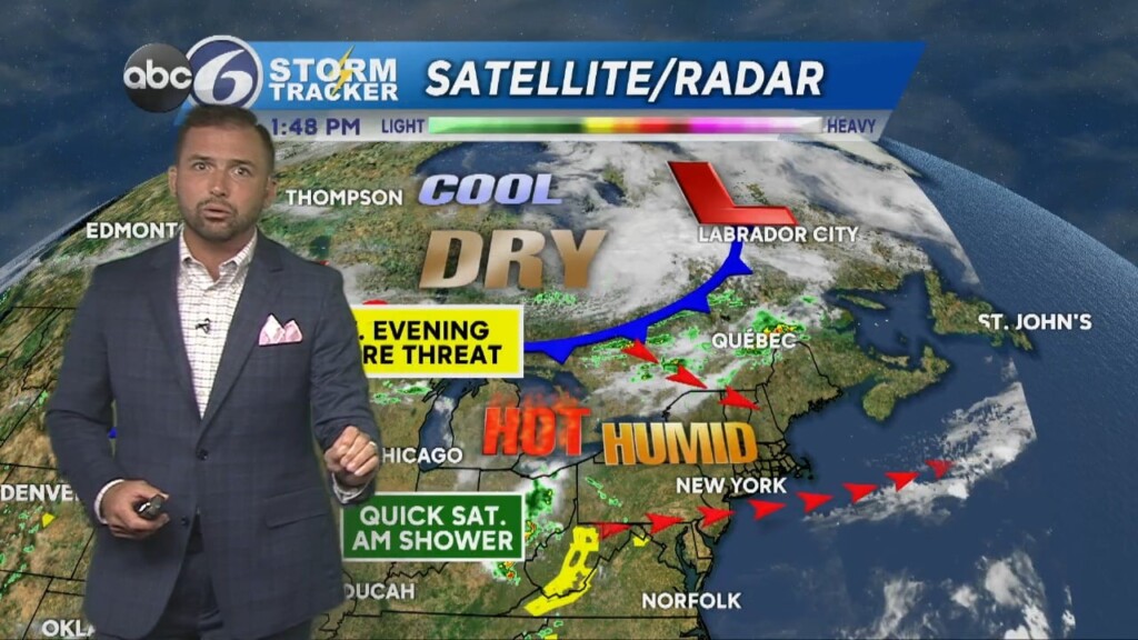 Friday Pm Weather