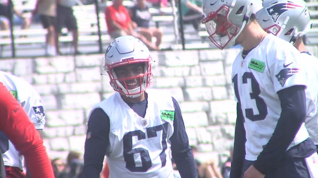 Making The Team: From Kingston To Foxboro, Ed Lee Gets Pro Shot With Patriots