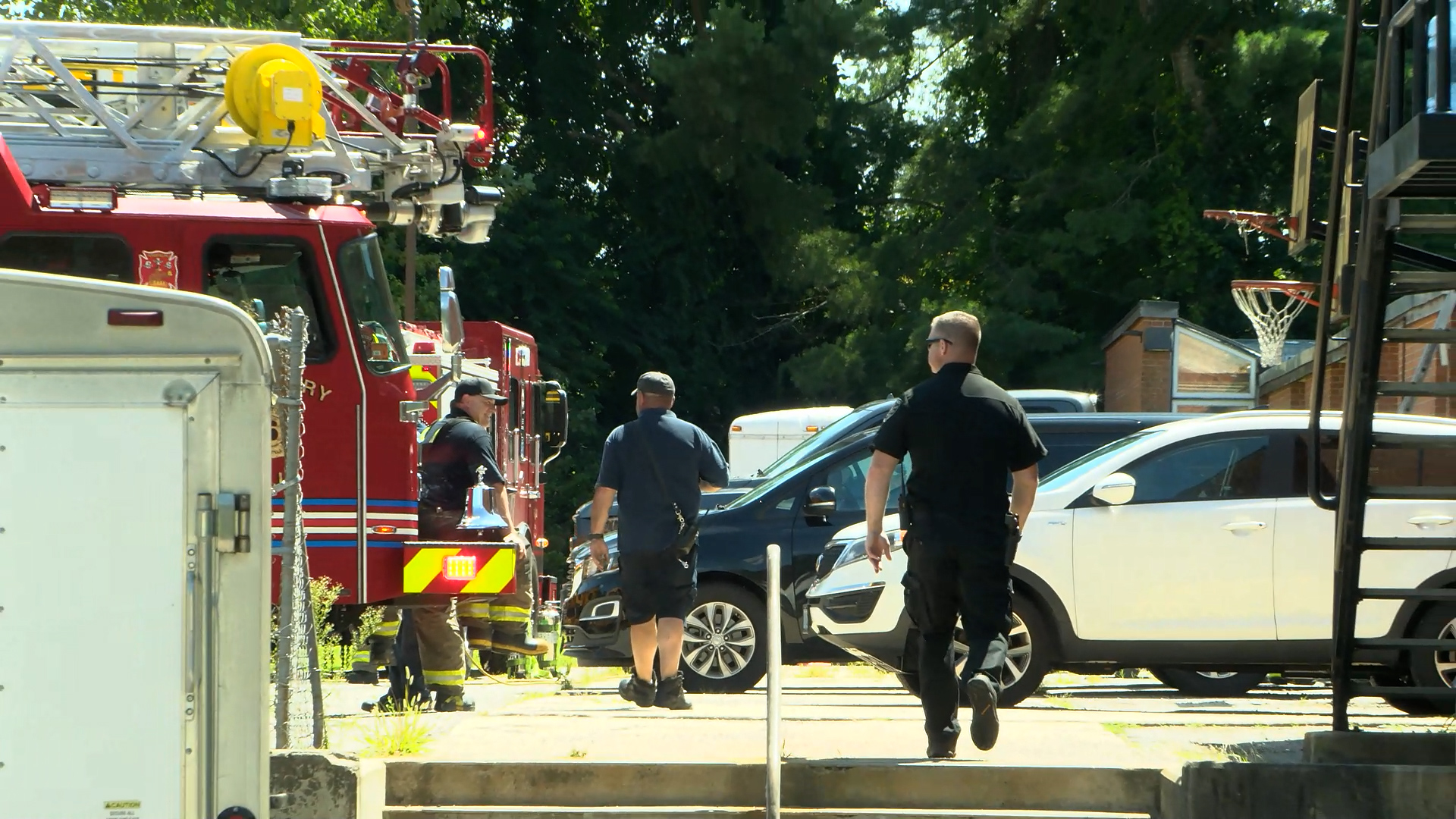 Overheating HVAC unit causes Coventry Town Hall evacuation ABC6