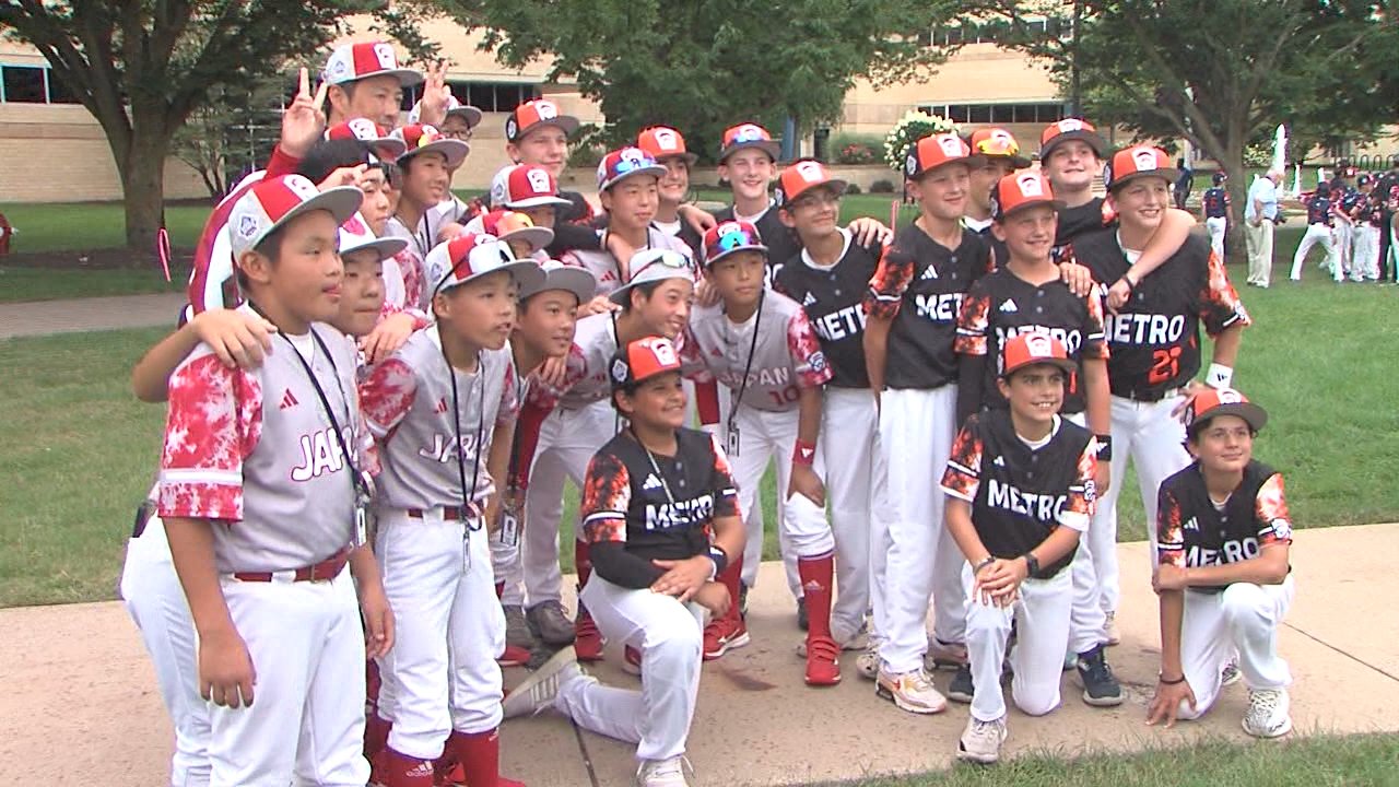 Smithfield Little League team arrives in Williamsport