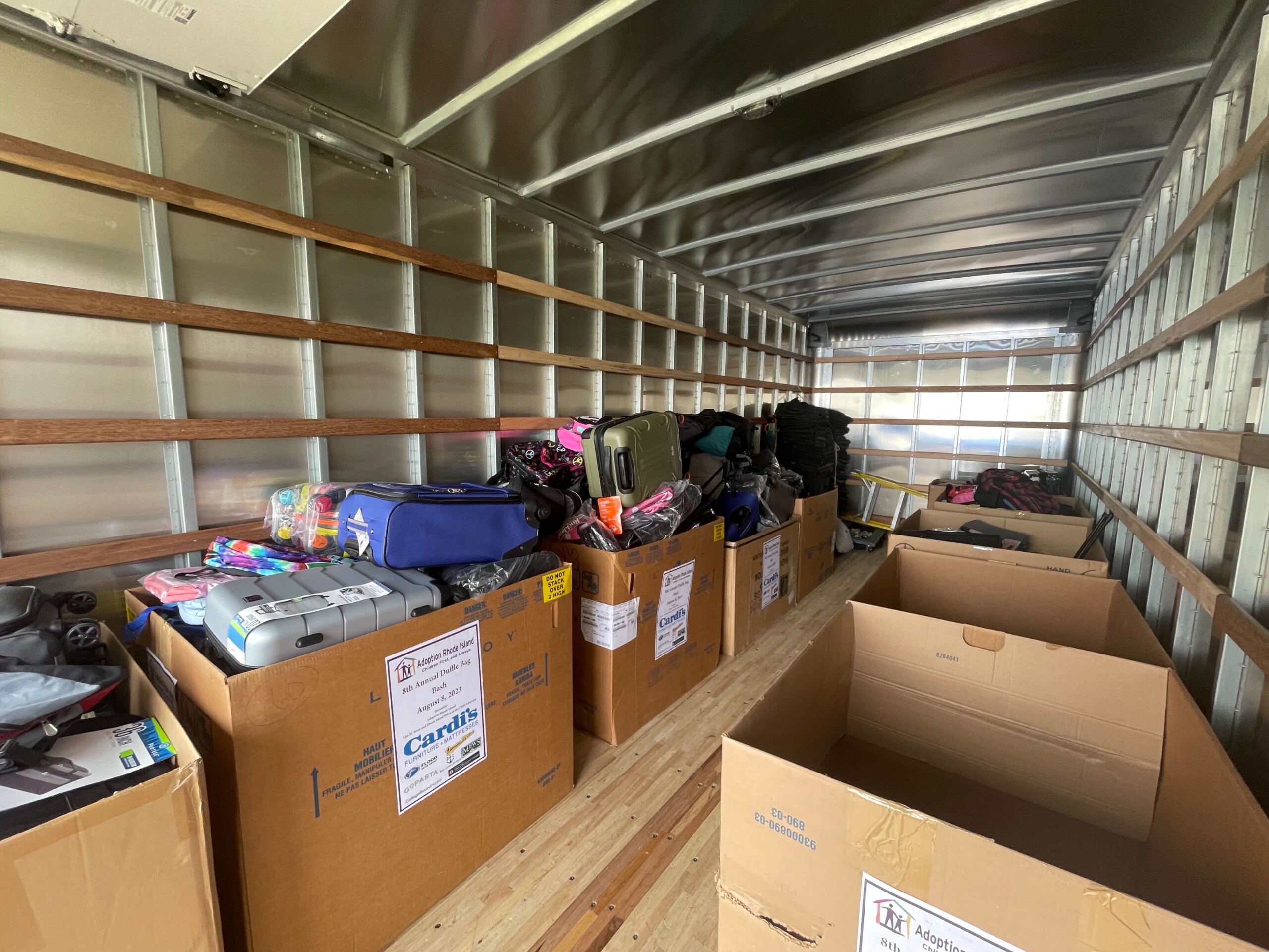 Duffle Bag Bash helps foster children moving between homes ABC6