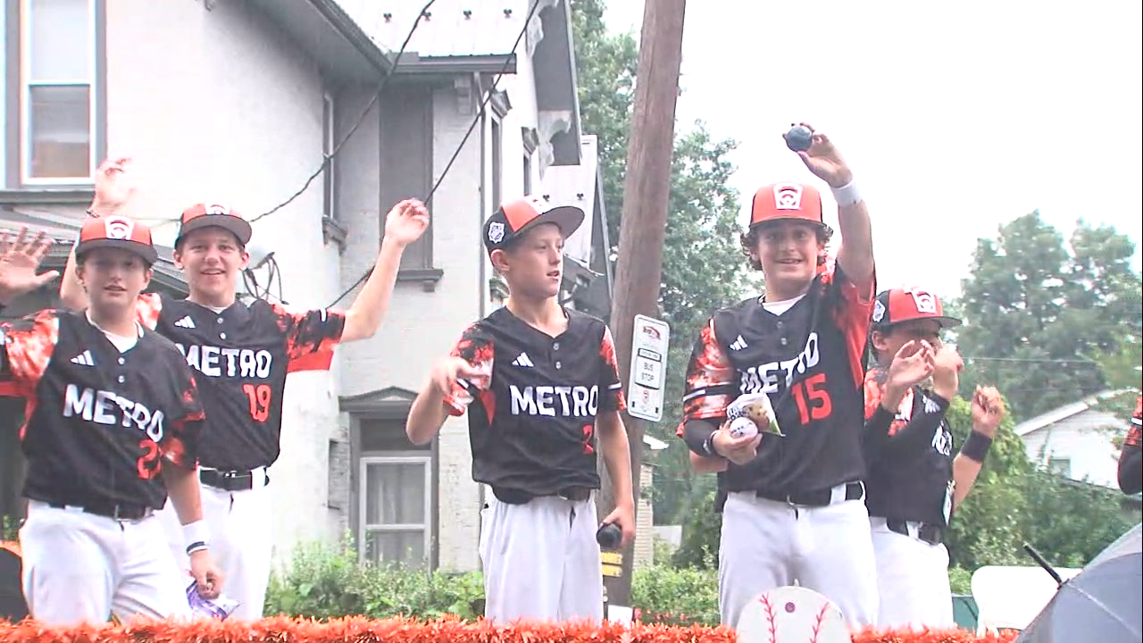 Smithfield team celebrates at Little League World Series picnic, parade