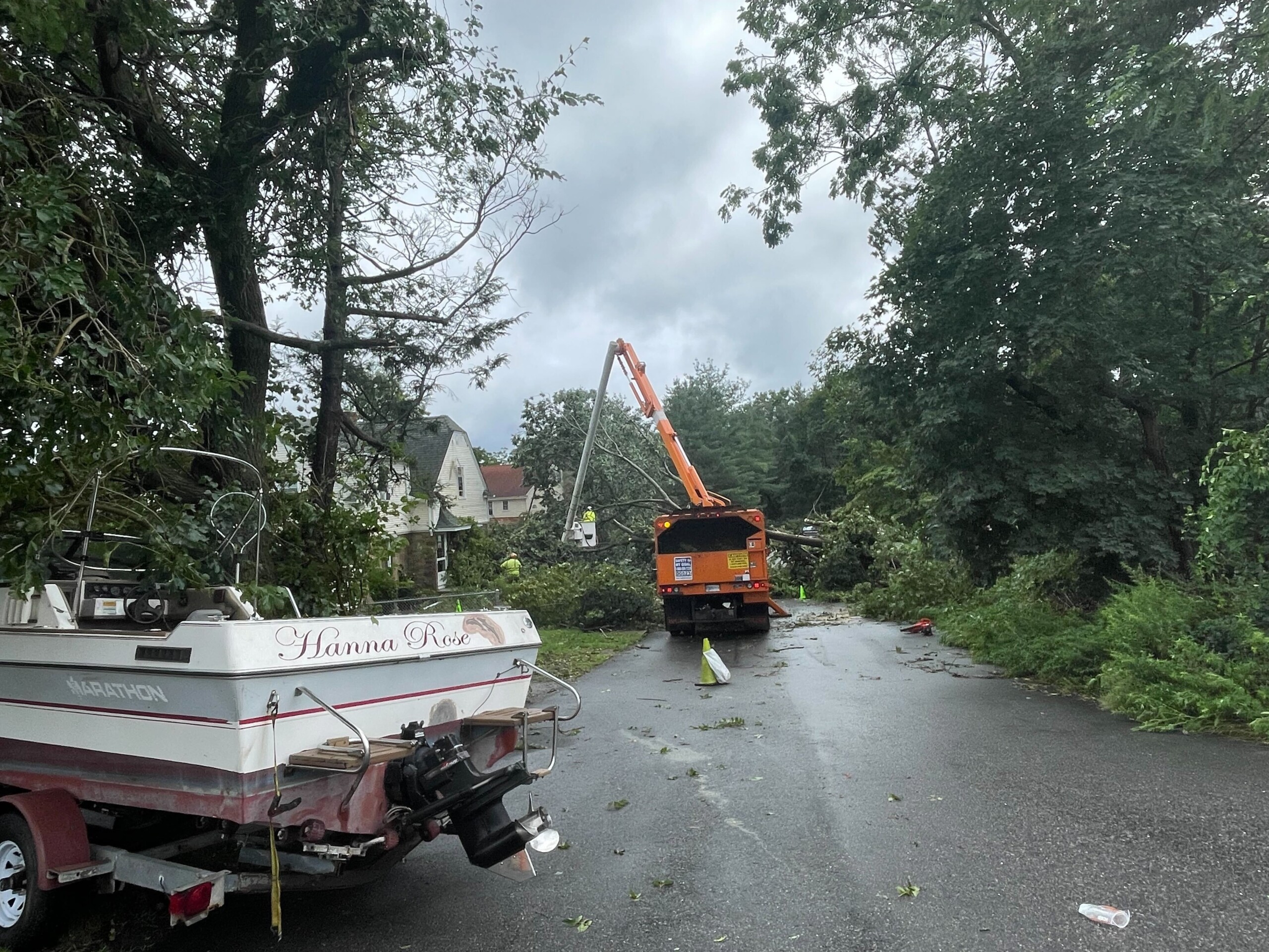 Severe storm causes damage throughout Rhode Island | ABC6