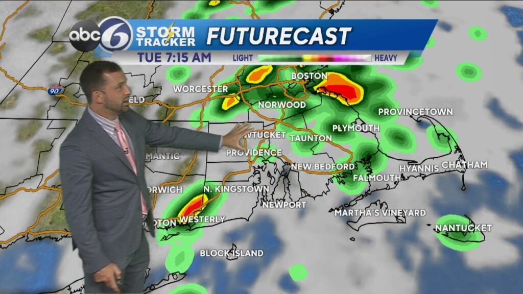 Monday Evening Weather