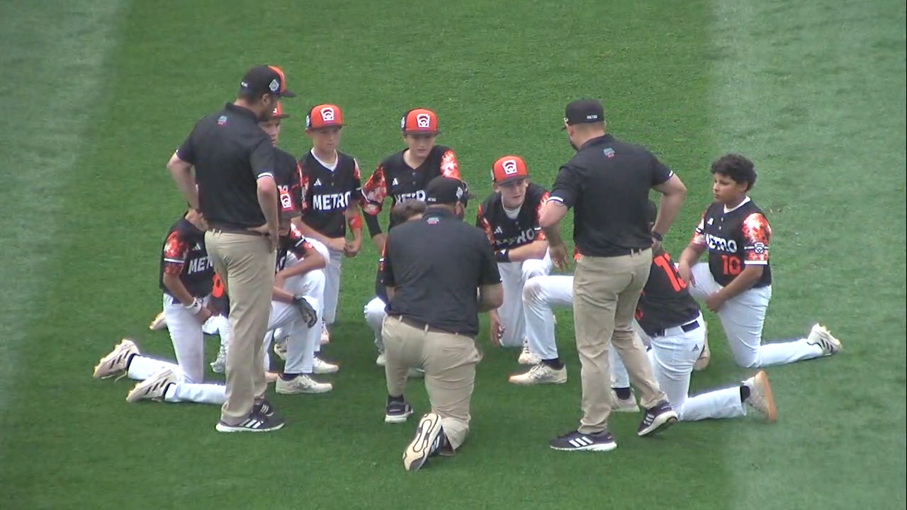 Nolensville Little League vs Smithfield: Little League World