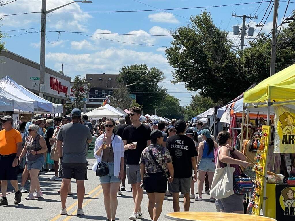 Hope Street Block party returns after 4 years ABC6