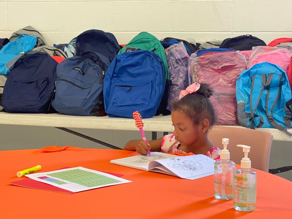 Warwick charity donates backpacks full of school supplies to families ...
