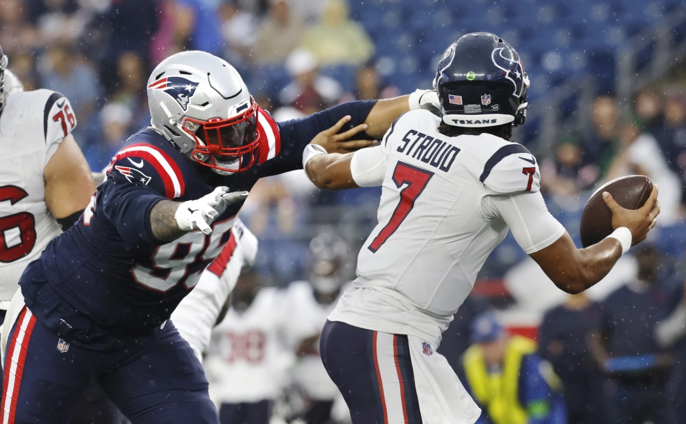 Houston Texans rookie QB CJ Stroud named starter for team's first preseason  game against the Patriots