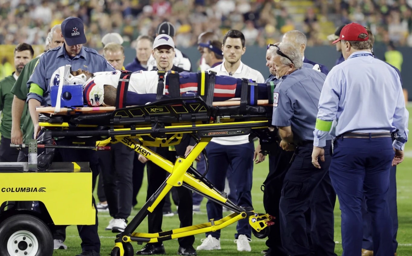 Patriots-Packers Preseason Game Called Early After Isaiah Bolden Injury