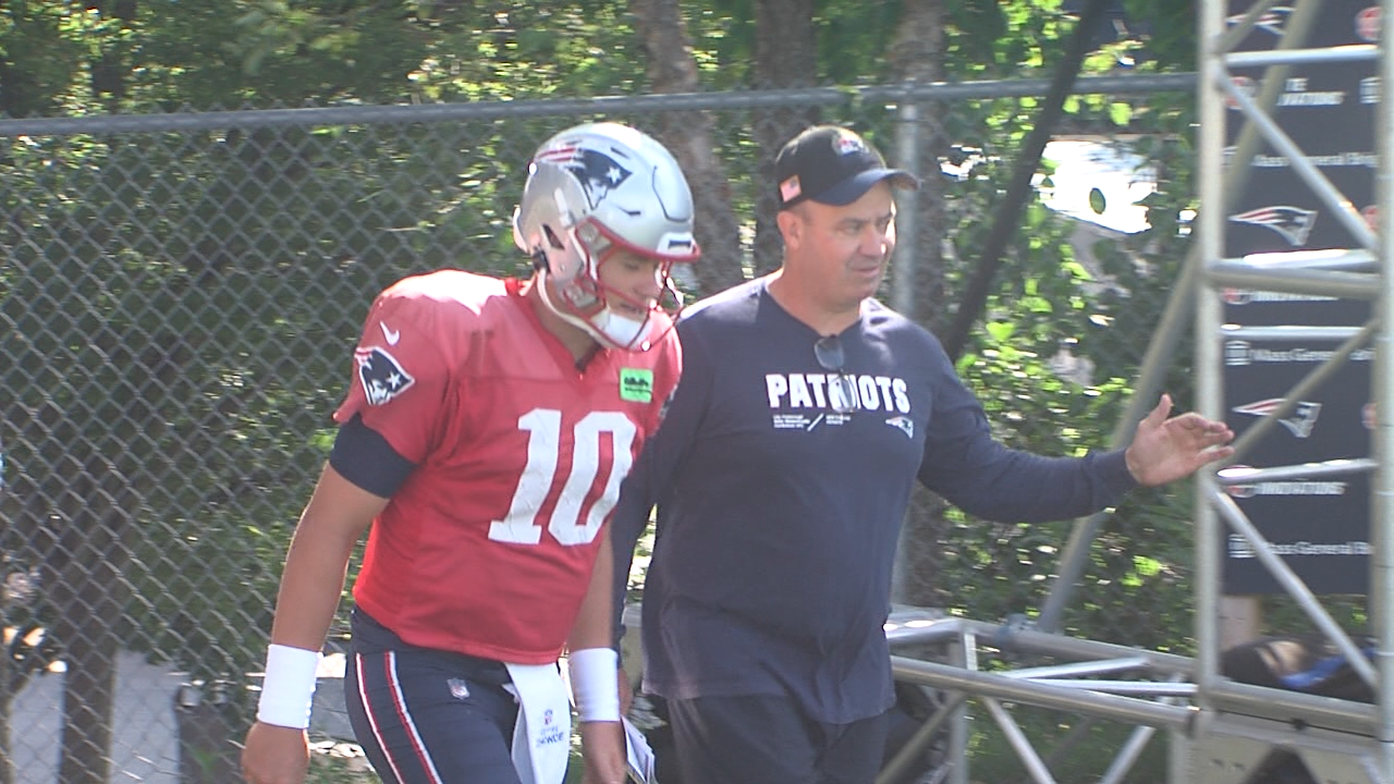 Patriots training camp Day 8: Mac Jones rebounds over slow