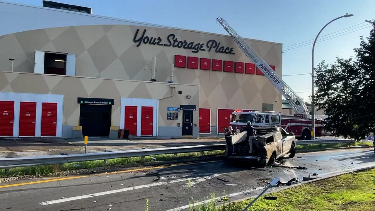 Cars Catch Ablaze In Route 1 Walmart Parking Lot