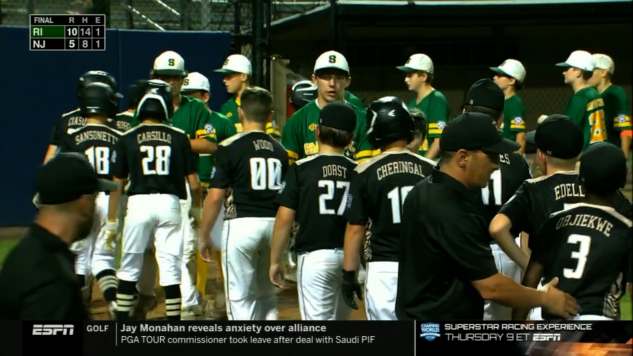 Smithfield Little League team arrives in Williamsport