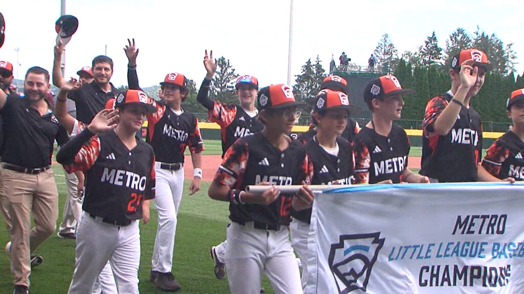 Smithfield Little League team arrives in Williamsport