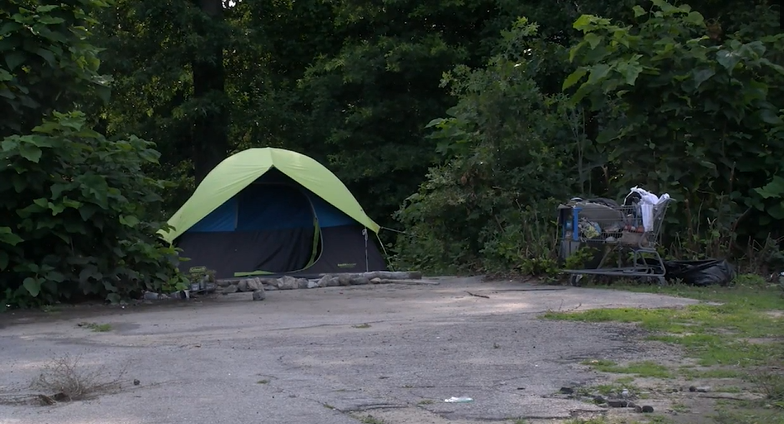 Homeless Camp