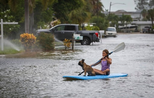 Hurricane Idalia Unleashes Fury On Florida And Georgia, Swamping Wide Stretch Of Coast