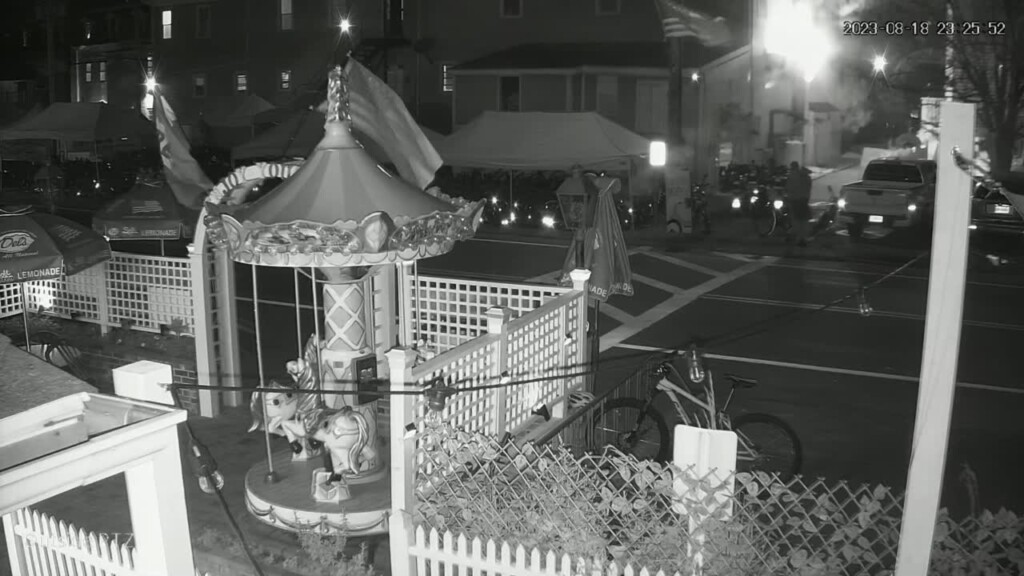 Block Island Fire Cctv