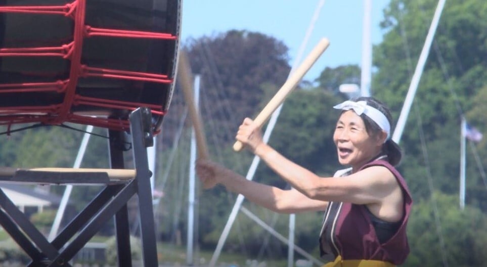 第 40 回黒船フェスティバルは日米の文化的絆を祝う