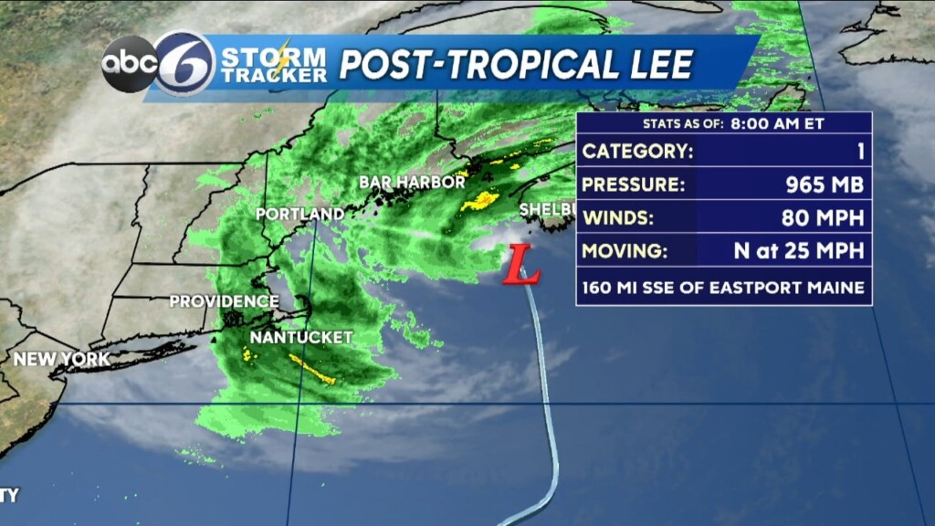 Lee Update Sat Am