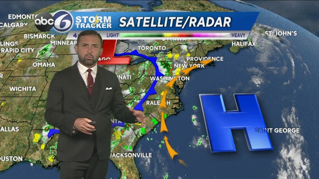 Thursday Evening Weather