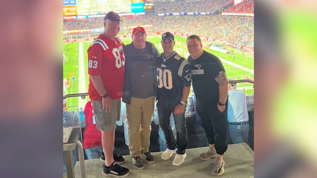 Johnston firefighter helps save man's life during Patriots game