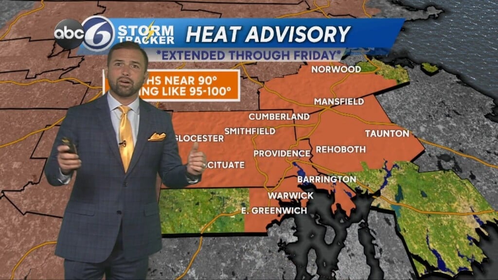 Wednesday Evening Weather
