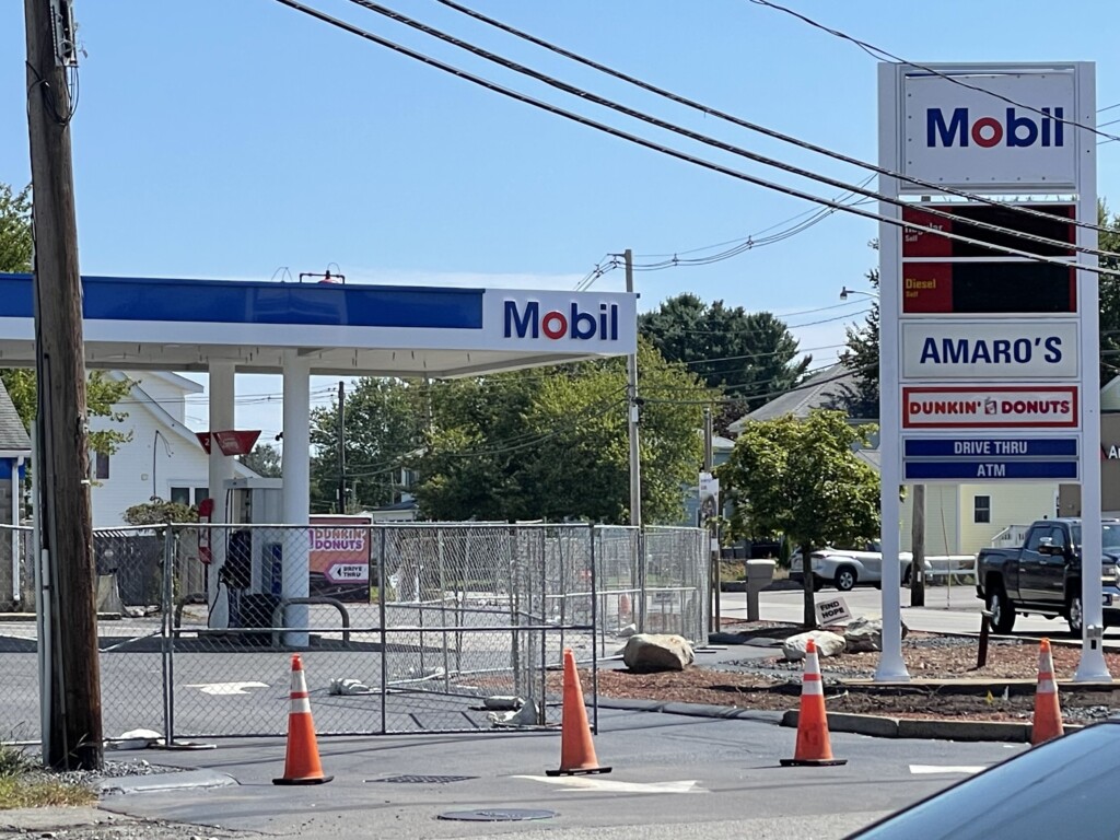 Taunton gas station closes due to gas leak ABC6