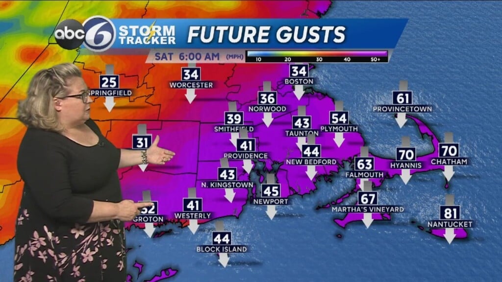 Wednesday Morning Forecast