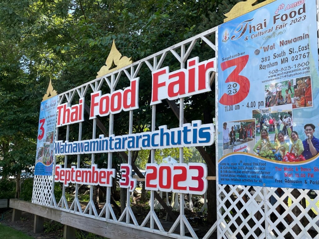 Fair brings Thai food and culture to Raynham ABC6