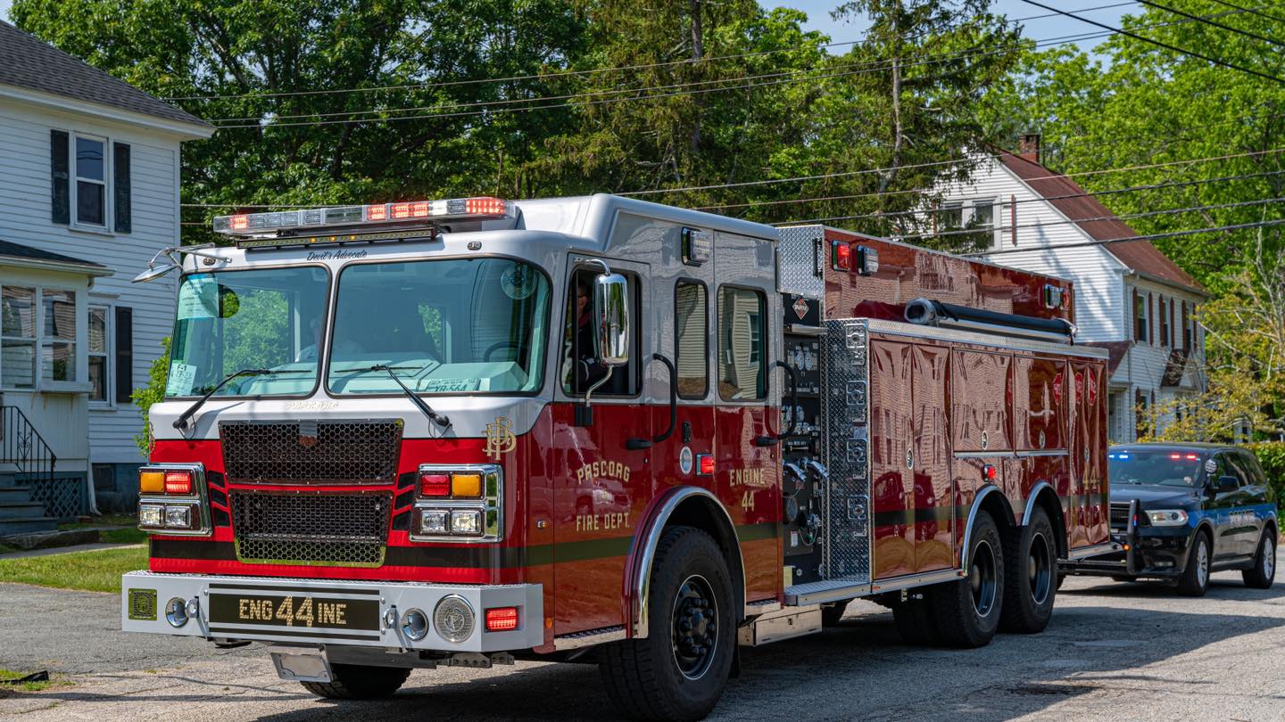 New engine goes into service for Pascoag Fire Department ABC6