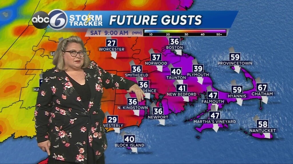 Thursday Weather Forecast