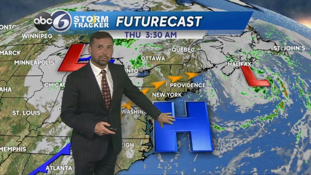 Tuesday Evening Weather