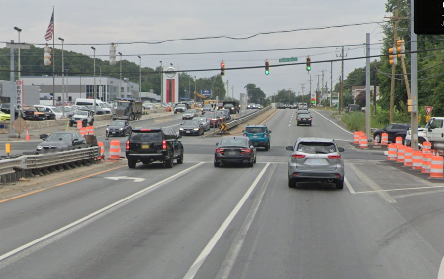 Lanes on route 146 in North Smithfield to close for bridge construction