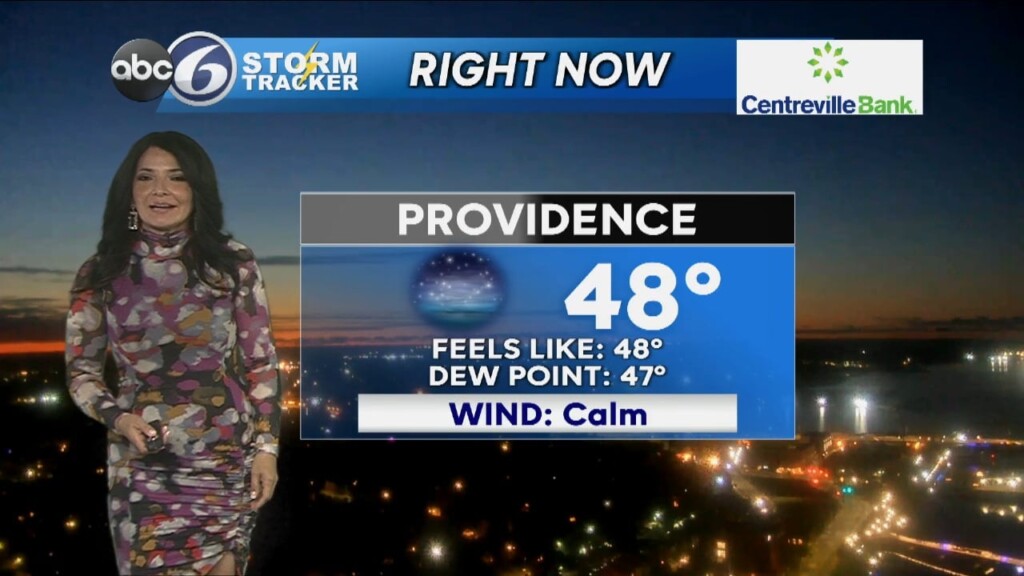 Thursday Morning Forecast