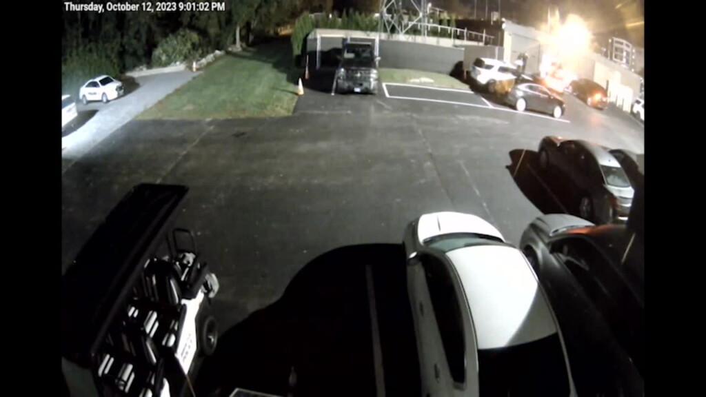 Bristol Police Released Surveillance Footage Of The Officer Involved Shooting After A Man Followed To Women To Their Station..