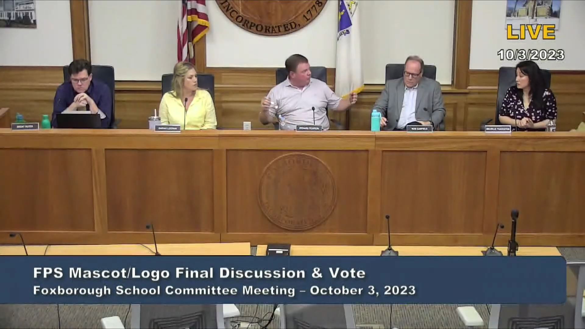 Foxborough School Committee votes to discontinue Warriors logo ABC6