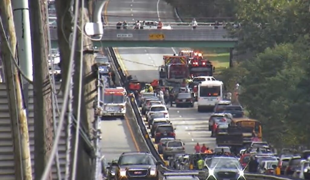 Truck Rollover In Lincoln Cleared 