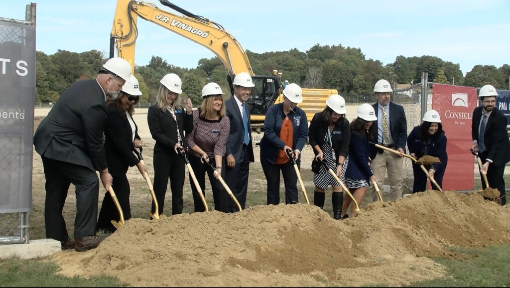 Bristol-Plymouth Technical High School breaks ground on $150M building ...