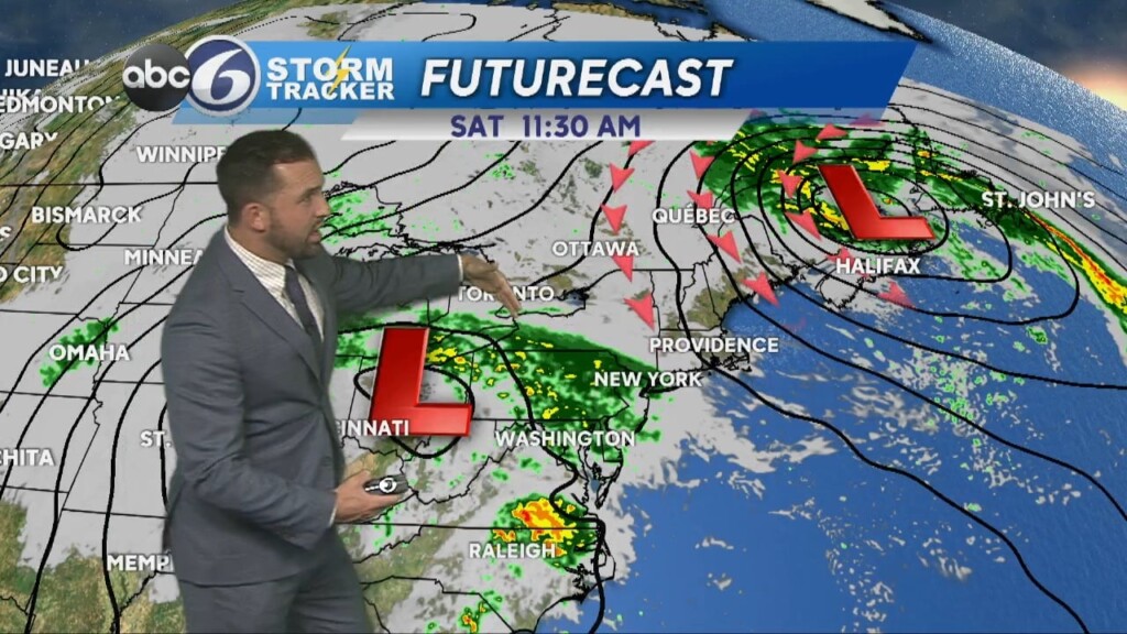 Wednesday Evening Weather