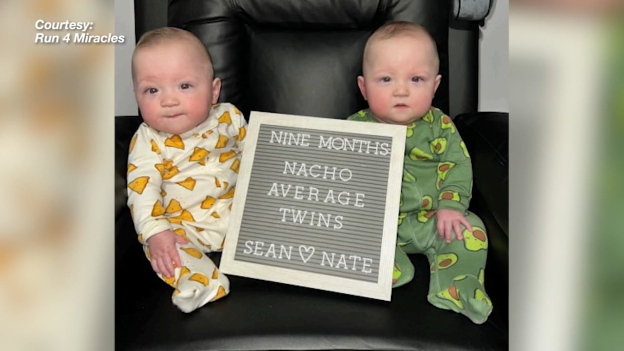 Man running marathons in every state for charity to run in Newport this