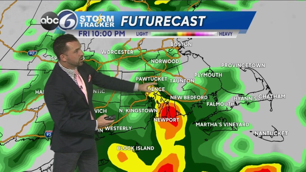Thursday Evening Weather 2