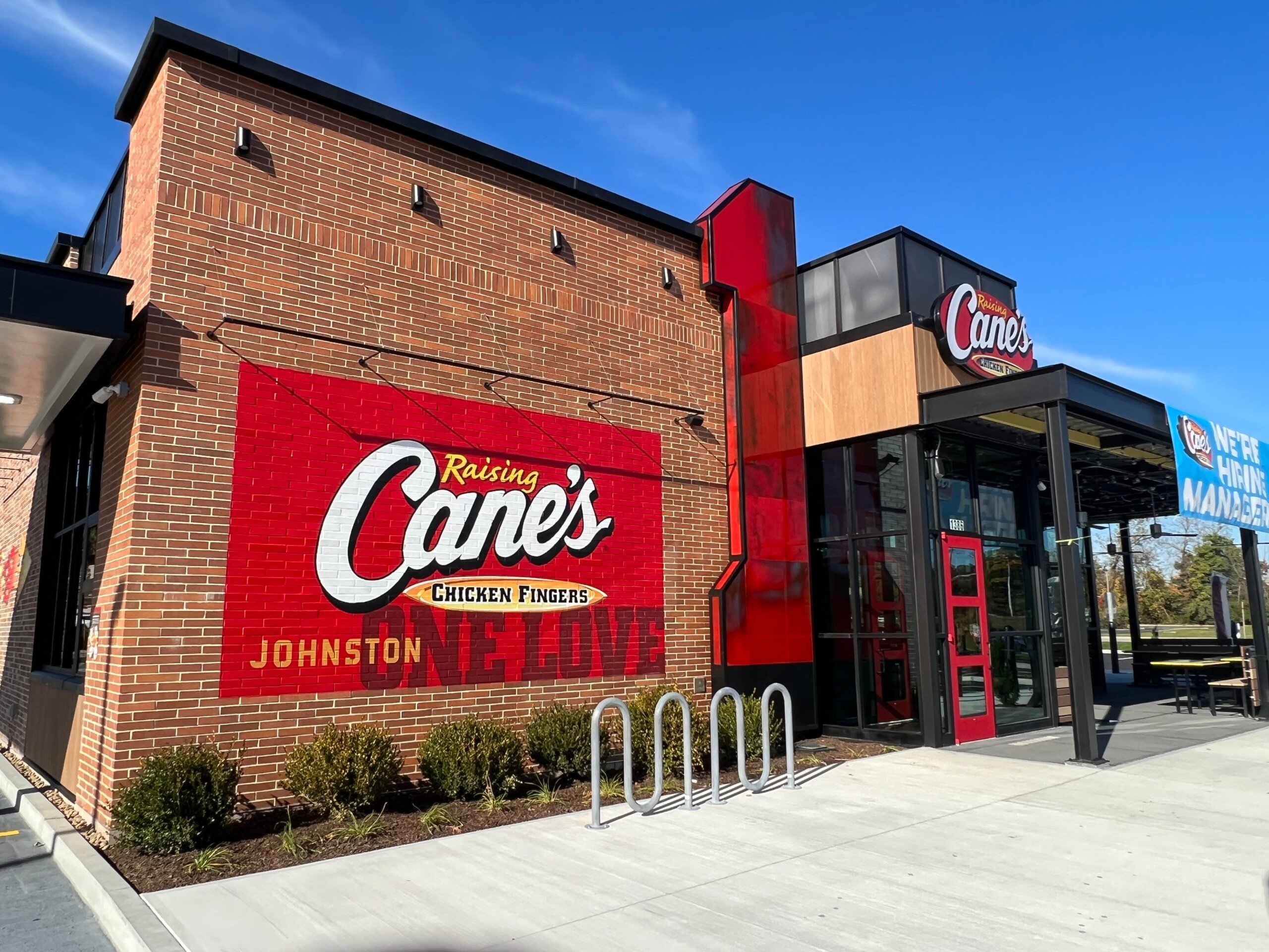 Raising Cane's eyes January opening for Johnston location